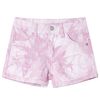 vidaXL Lasten Shortsit pinkki 116