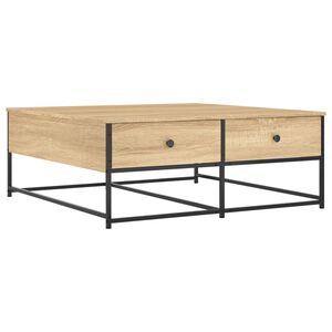 vidaXL Sohvap&ouml;yt&auml; Sonoma-tammi 100x99x40 cm tekninen puu