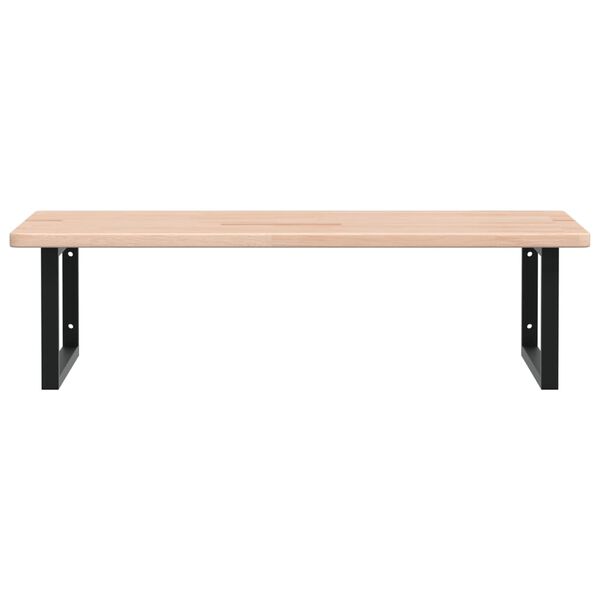 vidaXL Pesuallashylly sein&auml;lle ter&auml;s ja t&auml;ysi tammi