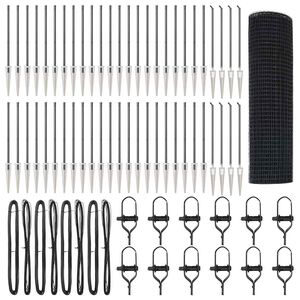 vidaXL Aitalatu Harmaa