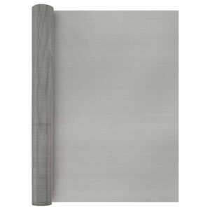 vidaXL Verkkoruudun 60 x 2000 cm 60 Mesh Ruostumaton ter&auml;s 201 Hopea