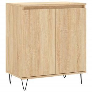 vidaXL Senkki Sonoma tammi 60x35x70 cm tekninen puu