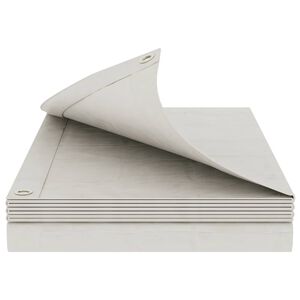 vidaXL Pressu Reijill&auml; valkoinen 2 x 3 m 90 gsm PE
