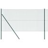 vidaXL Kehitetty liitetty langoittain 100 x 1 m PVC-pinnoitettu ter&auml;s