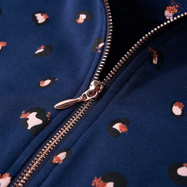 Lasten huppari laivastonsininen 104