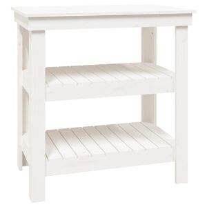 vidaXL Ty&ouml;penkki valkoinen 78,5x50x80 cm t&auml;ysi m&auml;nty