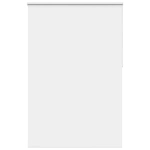 vidaXL Rullaverho Blackout valkoinen 150x210 cm Kankaan leveys 146,6cm