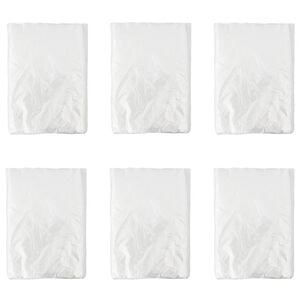 vidaXL P&ouml;lyarkki 6 pcs L&auml;pin&auml;kyv&auml; 400 x 500 cm HDPE