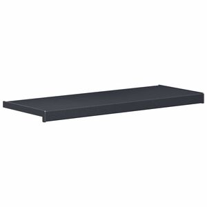 vidaXL Ikkunakynnys Antrasiitti puusyd&auml;mell&auml; 80 x 30 x 4,5 cm