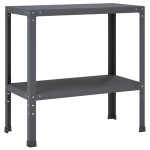 vidaXL Istutusp&ouml;yt&auml; 100 x 40 x 80 cm Jauhemaalattu Ter&auml;s Antrasiitti