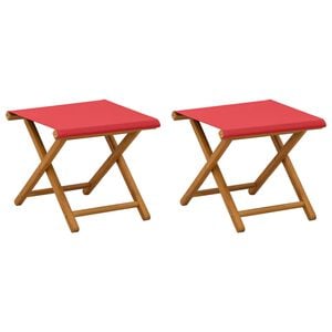 vidaXL Laituri 2 pcs Tihe&auml; Eukalyptuspuu Punainen