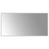 vidaXL LED kylpyhuonemirror L&auml;pin&auml;kyv&auml; 100 x 50 cm karkaistu lasi