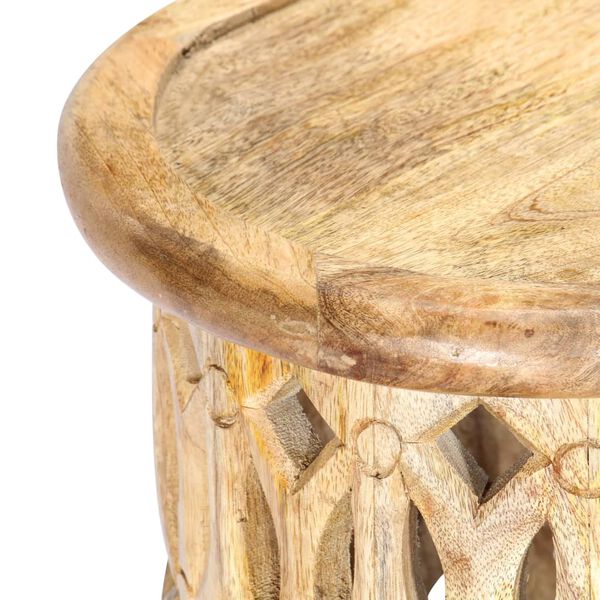 vidaXL TV-taso 120x30x40 cm täysi mangopuu