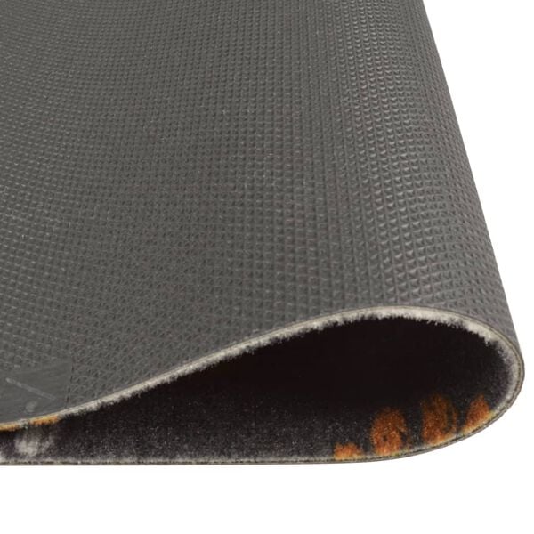 vidaXL Keitti&ouml;n pest&auml;v&auml; matto tassut 60x300 cm sametti