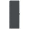 vidaXL Senkki antrasiitti 34,5x39x107 cm teräs