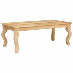 vidaXL Sohvap&ouml;yt&auml; Ruskea 110 x 55 x 40 cm Kiinte&auml; mango puu