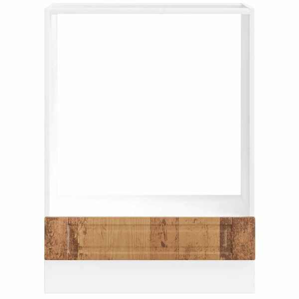 vidaXL Uunikaappi Porto vanha puu tekninen puu