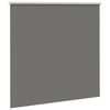 vidaXL Rullaverho Blackout harmaa 150x150 cm Kankaan leveys 146,6 cm