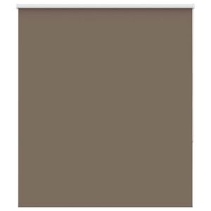 vidaXL Rullaverho Blackout kahvi 140x150 cm Kankaan leveys 136,6 cm