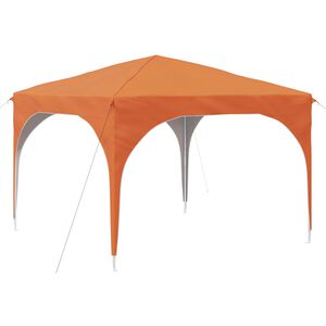 vidaXL Pop-up Juhlateltta 290 x 290 x 245 cm Oranssi