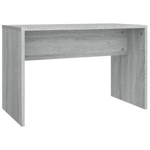 vidaXL Meikkijakkara harmaa Sonoma 70x35x45 cm tekninen puu