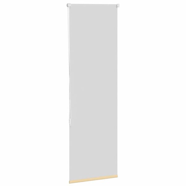vidaXL Rullaverho Blackout Beige 55x150 cm Kankaan leveys 50,7 cm