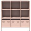 vidaXL Highboard Pinkki 101,5x39x103,5 cm Ter&auml;s