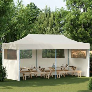 vidaXL Kokoontaitettava pop-up juhlateltta 3 x 6 m
