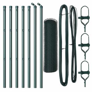 vidaXL Aitalatu Vihre&auml;