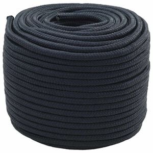 vidaXL Venelanka 0.6 mm 500 m Kuningas sininen Polyesteri