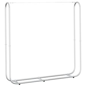 vidaXL Polttopuuteline 150x25x150 cm Sinkitty ter&auml;s