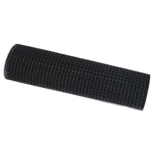 vidaXL Hitsattu lankaa Harmaa 0.6 x 100 m Teräs