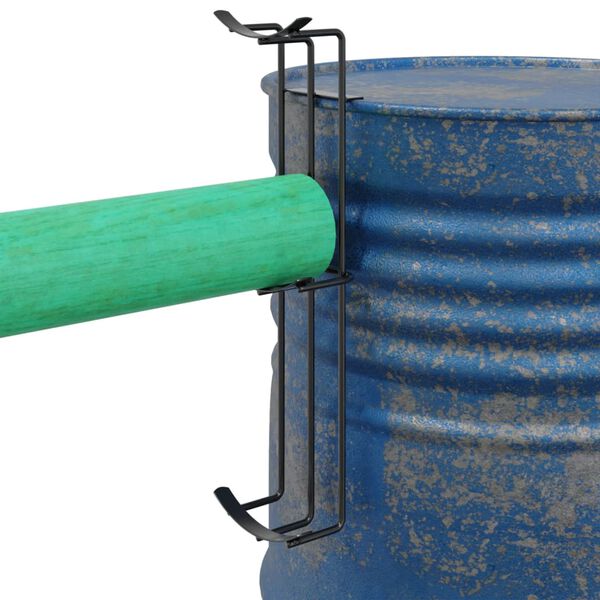 vidaXL Pidikkeet esteratsastustynnyreihin 2 kpl musta ter&auml;s