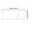 vidaXL Pystymarkiisi sininen 140x600 cm Oxford kangas