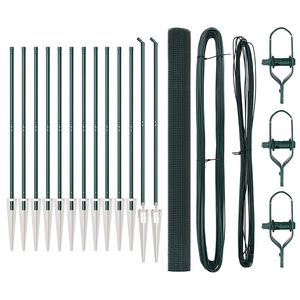 vidaXL Aitalatu Vihre&auml;