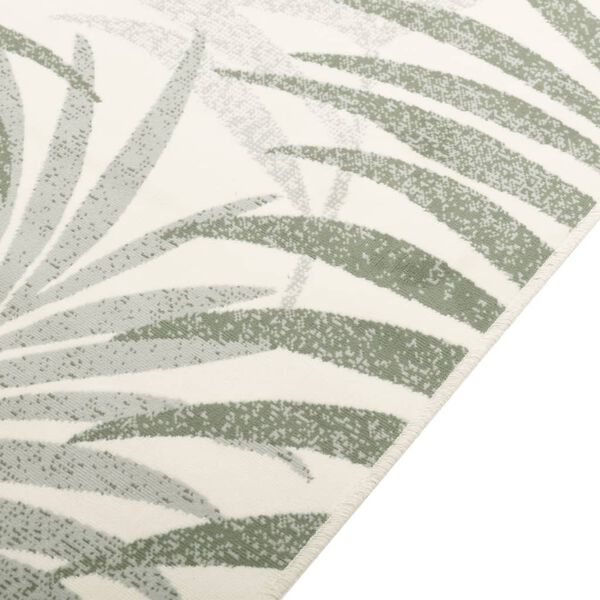 vidaXL Sis&auml;-/ulkomatto lyhytnukkainen moniv&auml;rinen 80x150 cm liukumaton