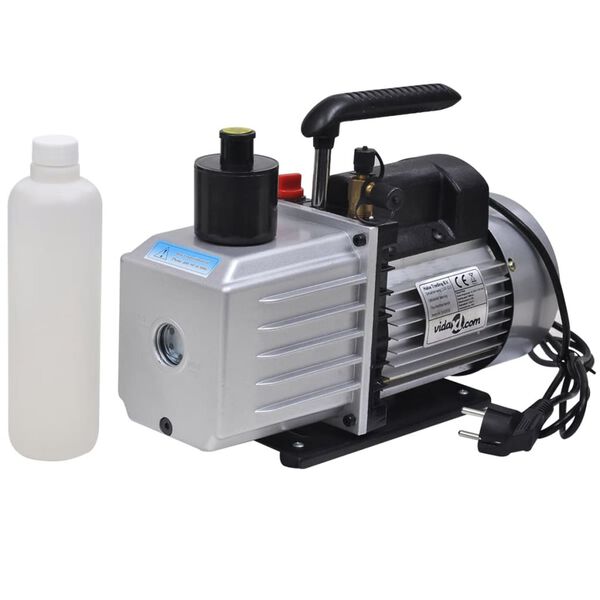 vidaXL Tyhji&ouml;kammio 2-vaiheisella pumpulla 3,7 l