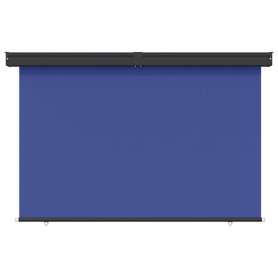 vidaXL Parvekkeen sivumarkiisi 175x250 cm sininen