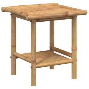 vidaXL Sohvap&ouml;yt&auml; 45x45x45 cm bambu