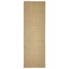 vidaXL Sisalmatto raapimispuulle 80x250 cm