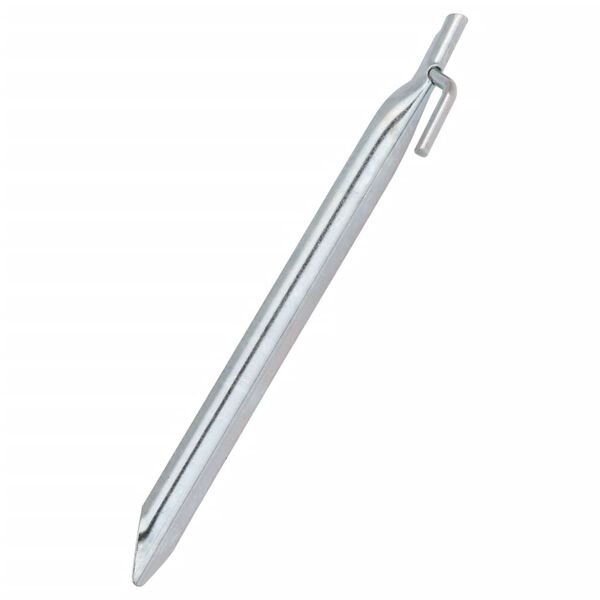 vidaXL Telttatapit 24 kpl V-muotoiset 24 cm Ø20 mm galvanoitu teräs