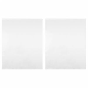 vidaXL Itsekiinnittyv&auml;t peilikalvot 2 kpl 45x150 cm PET