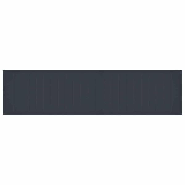 vidaXL Puutarhap&ouml;yt&auml;setti tyynyill&auml; tyynyll&auml; 15 pcs Antrasiitti PP