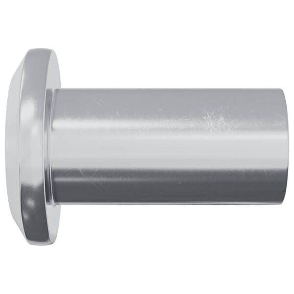 vidaXL Lukituspultti 2 pcs Nikkeli M6 x 15 mm Ter&auml;s