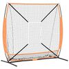 vidaXL Baseballin harjoitusverkko 180 x 89,5 x 152,5 cm