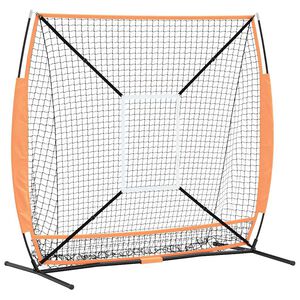 vidaXL Baseballin harjoitusverkko 180 x 89,5 x 152,5 cm