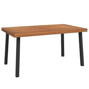 vidaXL Puutarhap&ouml;yt&auml; 150x90x75 cm t&auml;ysi akasiapuu