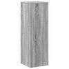 vidaXL Kasviteline harmaa Sonoma 33x33x100 cm tekninen puu