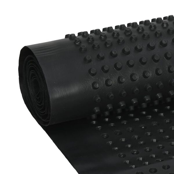 vidaXL Kohokuvioitu viemärin eristematto HDPE 400 g/m² 0,5x20 m
