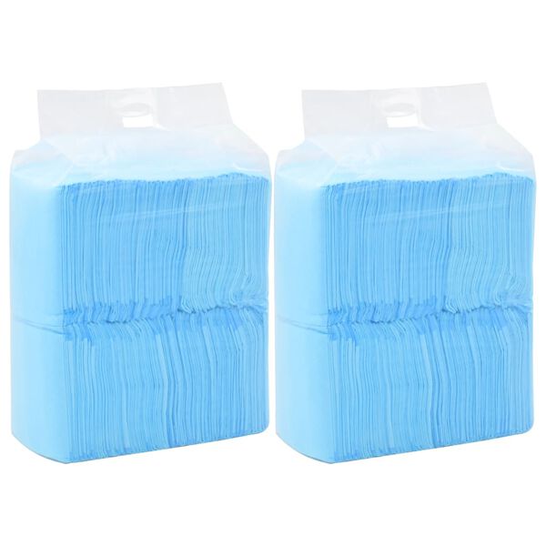 vidaXL Lemmikkieläimen koulutusalustat 200 kpl 60x60 cm kuitukangas